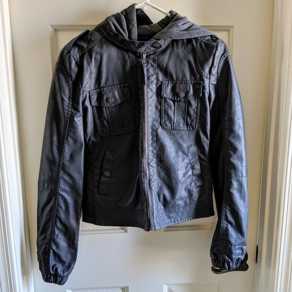 Target hooded jacket - Picture 2 of 3